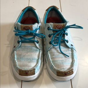 Twisted X Hooey Loper - Turquoise - 6.5